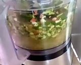 A picture of step 3 of Hara bhara kabab🥰.