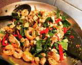 A picture of step 8 of Combination Stir-Fry with Cashew Nuts.