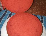 Foto del paso 1 de la receta: Torta red velvet ❤ (relleno y decoración)
