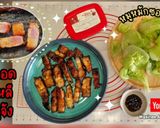 รูปขั้นตอนการทำที่ 1 ของ หมูสามชั้นหมักซอสโคชูจัง ทำง่ายอร่อยมาก