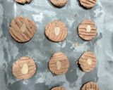 Foto langkah ke 4 dari resep Coffee Almond Cookies.