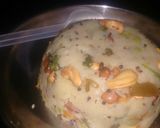 A picture of step 8 of Upma.