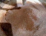 Foto langkah ke 2 dari resep Dubai Chocolate Kunafa Cake.