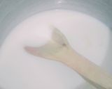 A picture of step 2 of Alfredo Pasta.