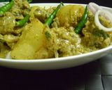 A picture of step 7 of Ramadan Special - Mutton in Mustard Sauce.