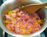 Foto do passo 5 de Polenta com molho de linguiça