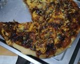 Foto del paso 6 de la receta Pizza de pollo asado y cebolla caramelizada en la panificadora