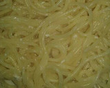 Foto del paso 7 de la receta: Espaguetis al roquefort 😉