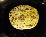 A picture of step 3 of Aloo Paratha with Cheese.