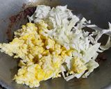 Foto langkah ke 4 dari resep Nasi goreng.