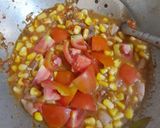 Foto langkah ke 3 dari resep Tumis cumi asin peda.
