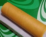 Foto langkah ke 8 dari resep Roll cake ekonomis tanpa SP.