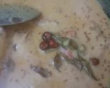 A picture of step 6 of Karhi pakora 🍛.