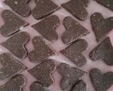 Csokoládés szívkeksz recept fázis 2 fotója