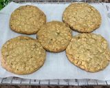 A picture of step 10 of Nutella Stuffed Oatmeal Cookies.