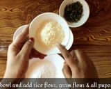 A picture of step 2 of Rice Flour Khasta Namkeen.