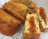 Foto langkah ke 5 dari resep Tempe Jeletot / tempe mercon / Tempe Melet Isi Pedas.