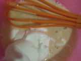 Budín con pasas de uva