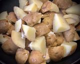 Foto del paso 4 de la receta Medallones de solomillo de cerdo al pimentón y salsa de yogur