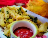 गार्लिक पोटैटो वेजेस (garlic potato wedges recipe in Hindi) रेसिपी चरण 5 फोटो