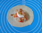 Foto langkah ke 8 dari resep Jalankote (Pastel Isi Sayuran).