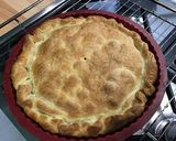 Une image de l'étape 6 de Tarte renversée aux abricots.