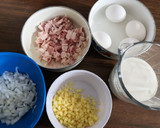 Foto del paso 1 de la receta: Quiche Lorraine