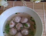 Foto langkah ke 6 dari resep Bakso alusan.