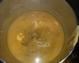 Foto del paso 7 de la receta: Bisque de langostinos con fideos fritos y gambas blancas