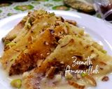 A picture of step 2 of Mughlai Shahi Tukda.
