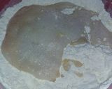 Foto langkah ke 3 dari resep Roti sobek manis isi coklat tanpa ulen super lembut.
