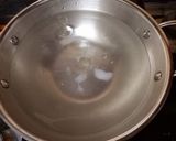 A picture of step 2 of Spaghetti.