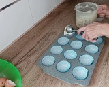 Foto del paso 3 de la receta: Magdalenas de leche de coco/sin aceite sin mantequilla
