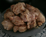 Foto del paso 4 de la receta: Solomillo ibérico en salsa de manzana y zanahoria 🍏🌄🎄