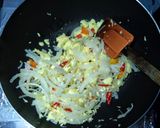 Foto langkah ke 5 dari resep Orek Buncis dan Telur.