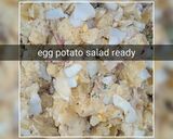 A picture of step 4 of Potato chicken salad.