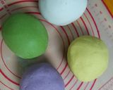 Hình bước làm 3 của món Chè trôi nước