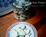 Foto langkah ke 6 dari resep Putri Salju Keju Pandan.