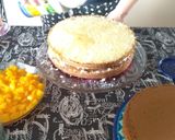Foto del paso 4 de la receta: Torta o postre Chajá