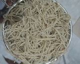 Foto langkah ke 1 dari resep Mie Goreng Terpaksa Vegan (Mengandung Prank).