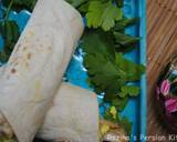 Azerbaijani  chicken bites with fried garlic yogurt sauce recipe step 16 photo