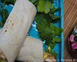 A picture of step 16 of Azerbaijani  chicken bites with fried garlic yogurt sauce.