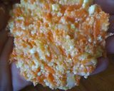 Foto del paso 4 de la receta: Tortitas de Zanahoria