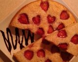 عکس مرحله 9 از دستور کیک توت فرنگی 🐾🍰🍓