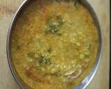 A picture of step 4 of Fresh tuvar curry.
