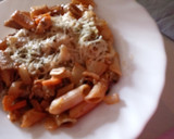 Foto del paso 8 de la receta: Macarrones con salsa picante y berberechos