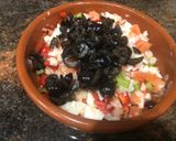 Foto del paso 1 de la receta: Crackers de ensalada templada de bacalao