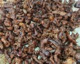 Gambar langkah 6 resipi Bulgogi beef ala korea.