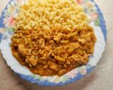Zöldbabos csirkemell csíkok recept fázis 4 fotója