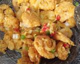 230. Udang Goreng Saos Telor Asin langkah memasak 6 foto